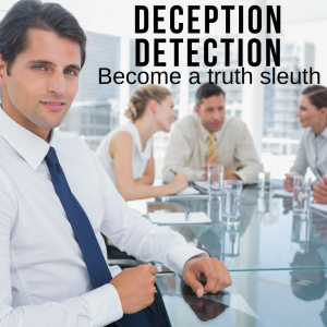 AH Business Psychology provides seminars on deception detection