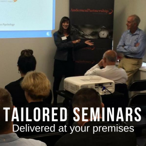AH Business Psychology provides science-based workshops and training courses