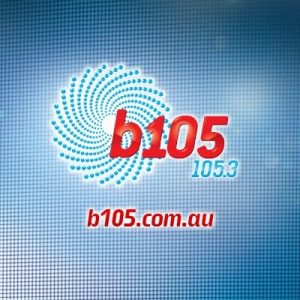 B105 radio interview