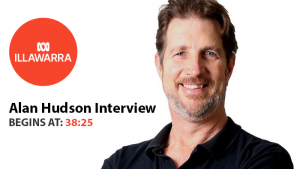 Alan Hudson ABC Illawarra Interview on Working From Home During the Pandemic